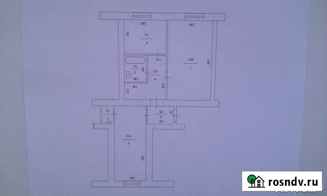 2-комнатная квартира, 54 м², 2/2 эт. на продажу в Увельском Увельский - изображение 1