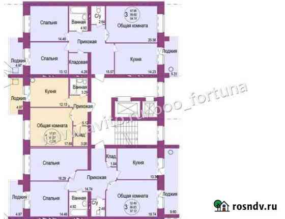 3-комнатная квартира, 94 м², 8/9 эт. на продажу в Йошкар-Оле Йошкар-Ола