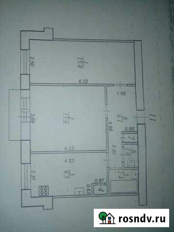 2-комнатная квартира, 50 м², 1/3 эт. на продажу в Конаково Конаково - изображение 1