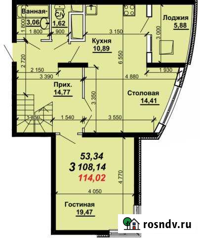 3-комнатная квартира, 114 м², 16/16 эт. на продажу в Рязани Рязань - изображение 1