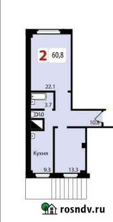 Торговое помещение, 60.3 кв.м. Красноярск