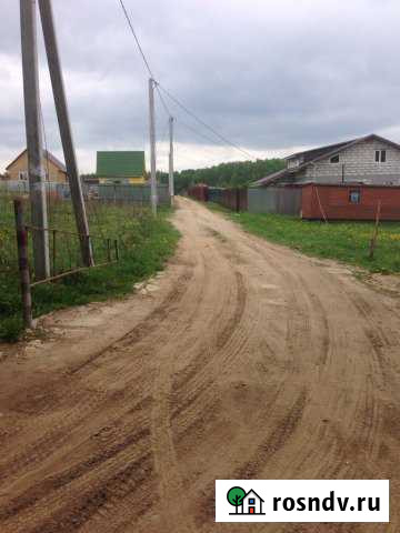 Участок СНТ, ДНП 11 сот. на продажу в Щёлково Щёлково - изображение 1