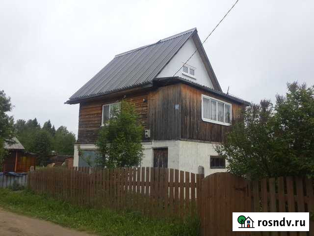 Дача 84 м² на участке 10 сот. на продажу в Выльгорте Выльгорт - изображение 1