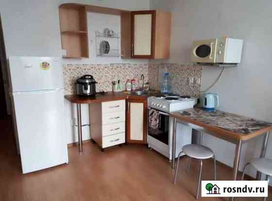 Квартира-студия, 30 м², 13/25 эт. в аренду на длительный срок в Екатеринбурге Екатеринбург