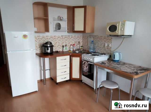 Квартира-студия, 30 м², 13/25 эт. в аренду на длительный срок в Екатеринбурге Екатеринбург - изображение 1