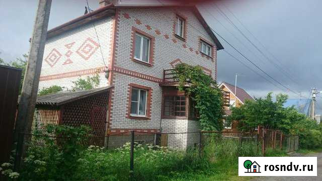 Дом 160 м² на участке 6 сот. в аренду на длительный срок в Кипене Кипень - изображение 1