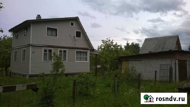 Дом 100 м² на участке 15 сот. на продажу в Волхове Волхов - изображение 1