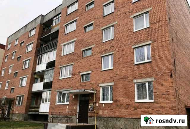 3-комнатная квартира, 61 м², 2/5 эт. на продажу в Черняховске Черняховск - изображение 1