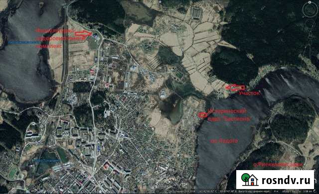 Участок ИЖС 13 сот. на продажу в Сортавале Сортавала - изображение 1