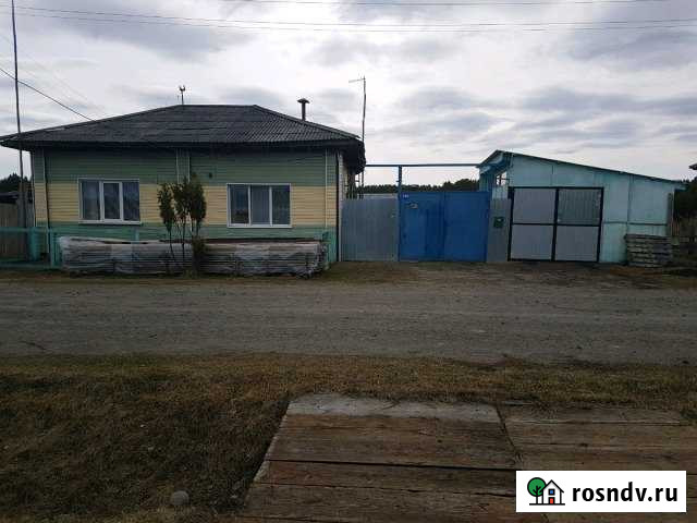 Дом 34 м² на участке 100 сот. на продажу в Тугулыме Тугулым - изображение 1