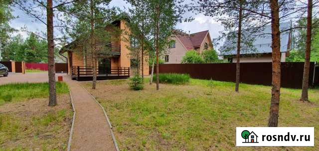 Коттедж 200 м² на участке 10 сот. на продажу в Сертолово Сертолово - изображение 1