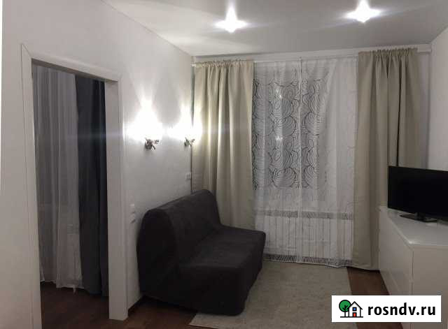 1-комнатная квартира, 32 м², 1/4 эт. в аренду на длительный срок в Балабаново Балабаново - изображение 1