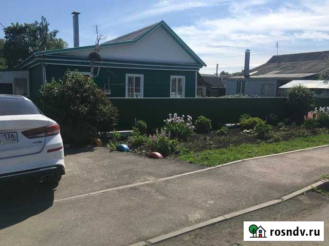 Дом 80 м² на участке 8 сот. на продажу в Эртиле Эртиль - изображение 1