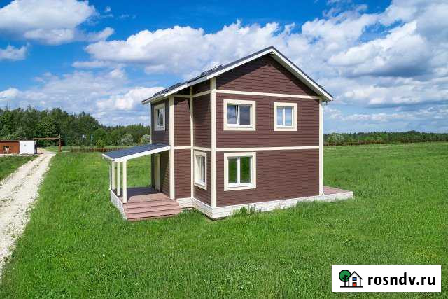 Коттедж 106 м² на участке 7 сот. на продажу в Глебовском Глебовский - изображение 1