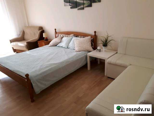 1-комнатная квартира, 44 м², 2/3 эт. в аренду посуточно в Дивноморском Дивноморское - изображение 1