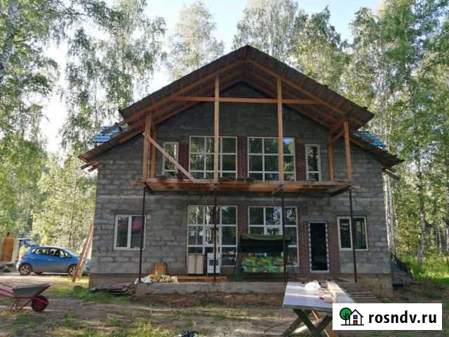 Дом 240 м² на участке 15 сот. на продажу в Полетаево Полетаево - изображение 1