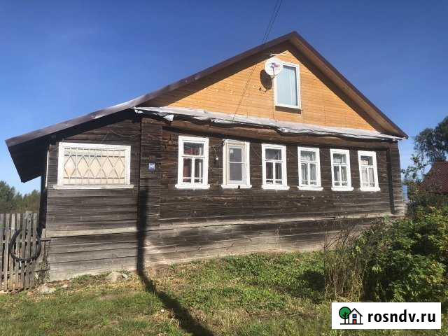 Дом 70 м² на участке 24 сот. на продажу в Крестцах Крестцы - изображение 1