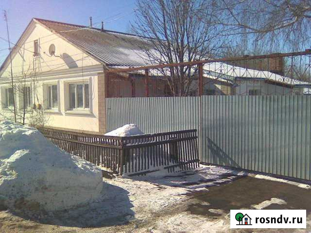 Дом 86.5 м² на участке 19 сот. на продажу в Мучкапском Мучкапский - изображение 1