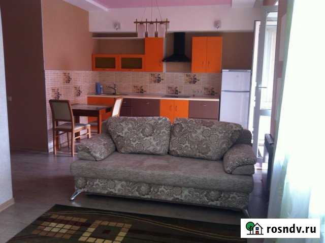 Квартира-студия, 43 м², 3/9 эт. в аренду на длительный срок в Омске Омск - изображение 1