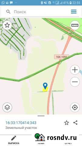 Участок СНТ, ДНП 500 сот. в аренду в Пестрецах Пестрецы - изображение 1