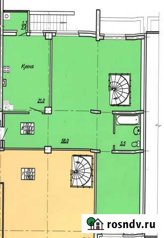3-комнатная квартира, 159 м², 1/16 эт. на продажу в Иваново Иваново - изображение 1