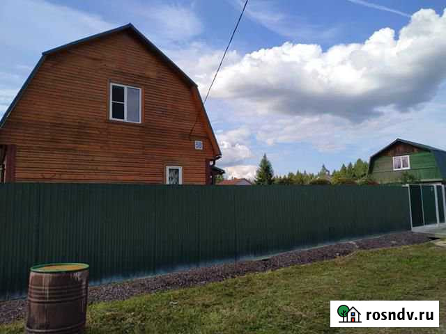 Дача 72 м² на участке 6 сот. на продажу в Войсковицах Войсковицы - изображение 1