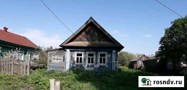 Дом 29 м² на участке 10 сот. на продажу в Воротынце Воротынец - изображение 1