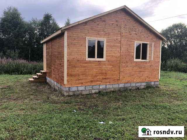 Дом 36 м² на участке 8 сот. на продажу в Кольчугино Кольчугино - изображение 1