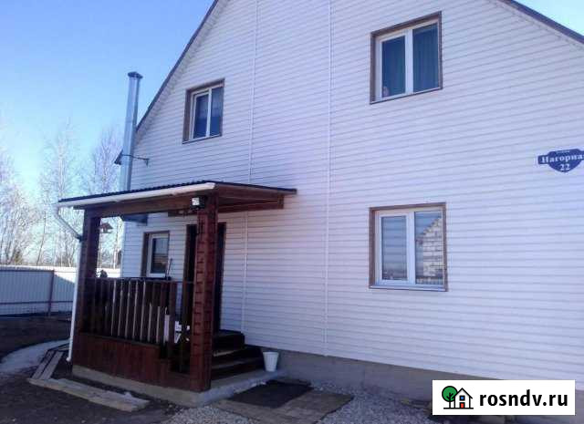 Дом 155 м² на участке 6 сот. на продажу в Воскресенском Московской области Воскресенское - изображение 1