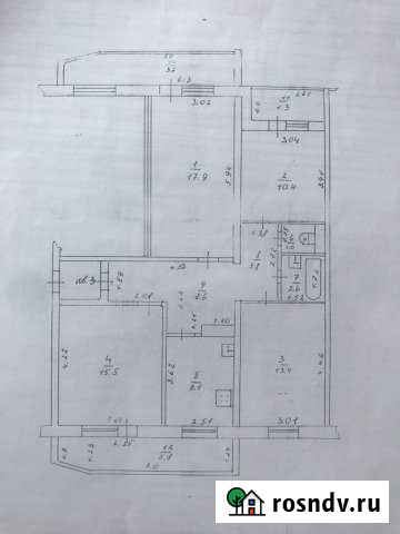 4-комнатная квартира, 82 м², 1/9 эт. на продажу в Зеленодольске Зеленодольск - изображение 1