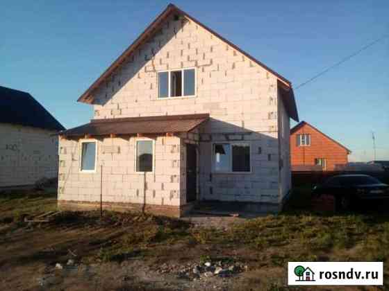 Коттедж 125 м² на участке 5 сот. на продажу в Лебяжьем Алтайского края Лебяжье