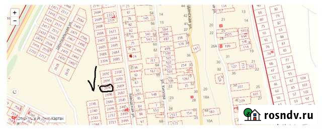 Участок ИЖС 13 сот. на продажу в Чамзинке Чамзинка - изображение 1