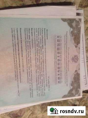 Участок СНТ, ДНП 12 сот. на продажу в Усть-Качке Усть-Качка - изображение 1