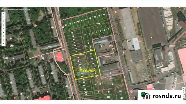 Участок промназначения 79 сот. на продажу в Электростали Электросталь - изображение 1