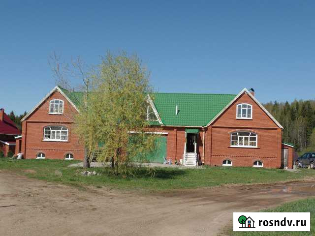 Дача 350 м² на участке 24 сот. на продажу в Чайковском Чайковский - изображение 1