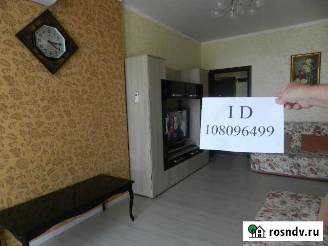 1-комнатная квартира, 45 м², 9/11 эт. в аренду посуточно в Кабардинке Кабардинка - изображение 1