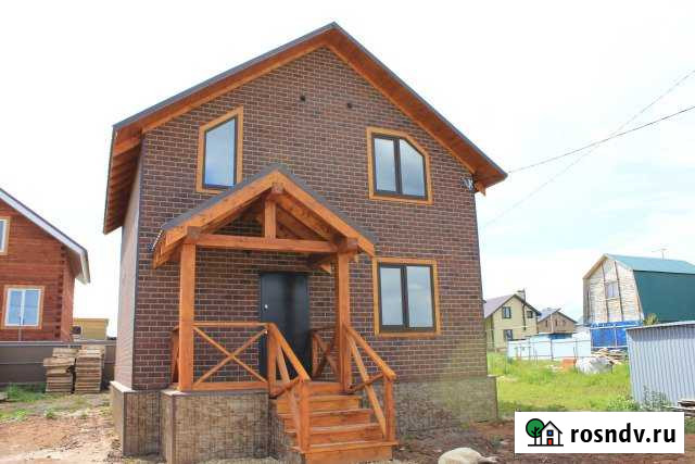 Коттедж 103 м² на участке 5 сот. на продажу в Высокой Горе Высокая Гора - изображение 1