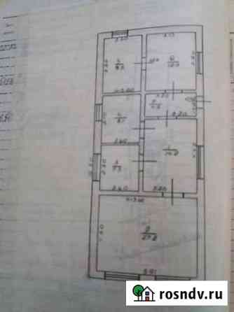 Дом 57 м² на участке 8 сот. на продажу в Новопавловске Новопавловск