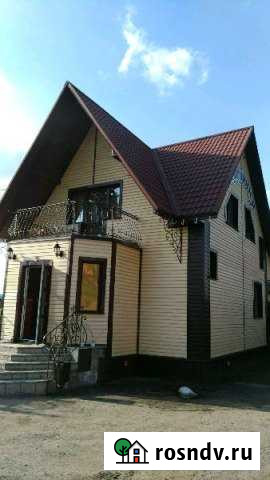 Дом 126 м² на участке 6 сот. в аренду посуточно в Майме Республики Алтай Майма - изображение 1