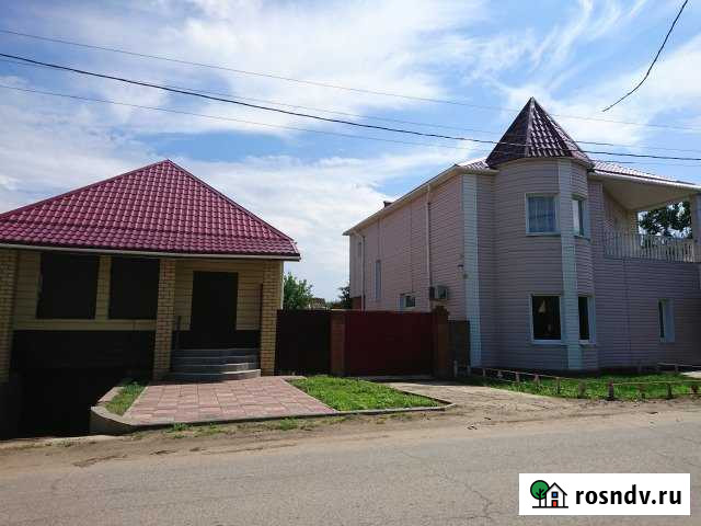 Коттедж 215 м² на участке 6 сот. на продажу в Краснослободске Волгоградской области Краснослободск - изображение 1