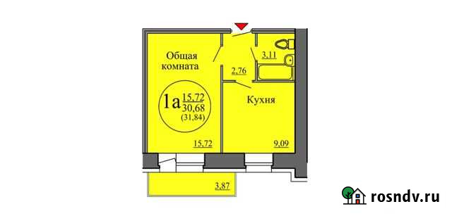 1-комнатная квартира, 31 м², 6/10 эт. на продажу в Волжском Волгоградской области Волжский - изображение 1