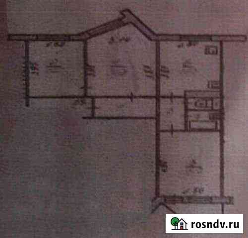 3-комнатная квартира, 58 м², 3/5 эт. на продажу в Сафоново Мурманской области Сафоново