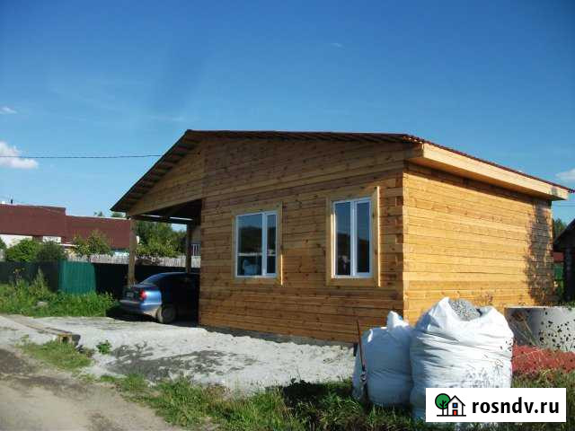 Дом 34.2 м² на участке 6.4 сот. на продажу в Полевском Полевской - изображение 1