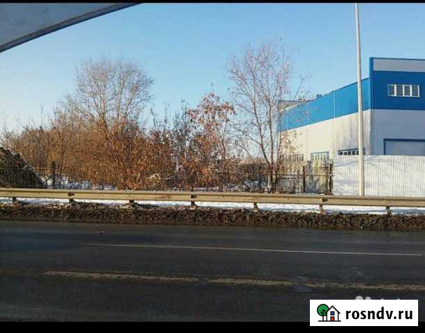 Участок промназначения 6 сот. в аренду в Тюмени Тюмень - изображение 1