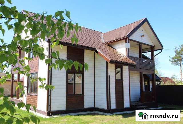 Коттедж 205 м² на участке 8.5 сот. на продажу в Сертолово Сертолово - изображение 1