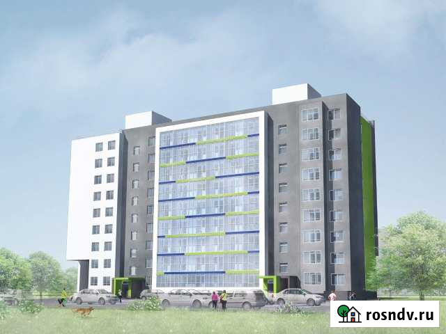 2-комнатная квартира, 61 м², 6/9 эт. на продажу в Бору Бор - изображение 1