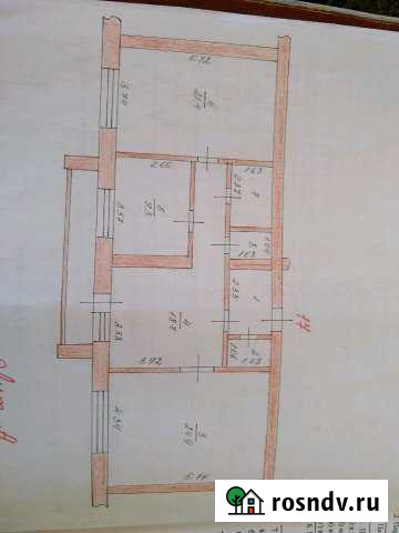2-комнатная квартира, 92 м², 6/9 эт. на продажу в Новочебоксарске Новочебоксарск - изображение 1