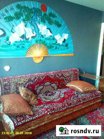 1-комнатная квартира, 36 м², 5/9 эт. в аренду посуточно в Октябрьском Республики Башкортостан Октябрьский - изображение 1