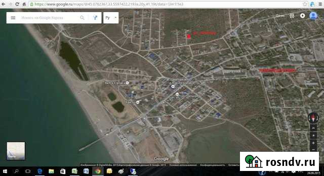 Участок ИЖС 12 сот. на продажу в Саках Саки - изображение 1