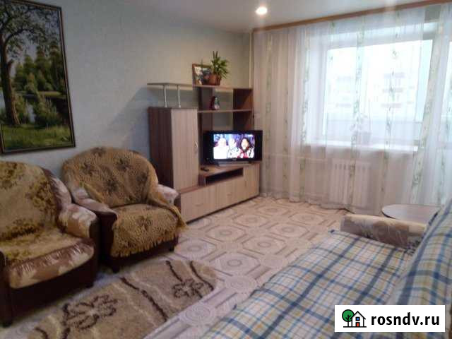 1-комнатная квартира, 34 м², 3/5 эт. в аренду посуточно в Кунгуре Кунгур - изображение 1